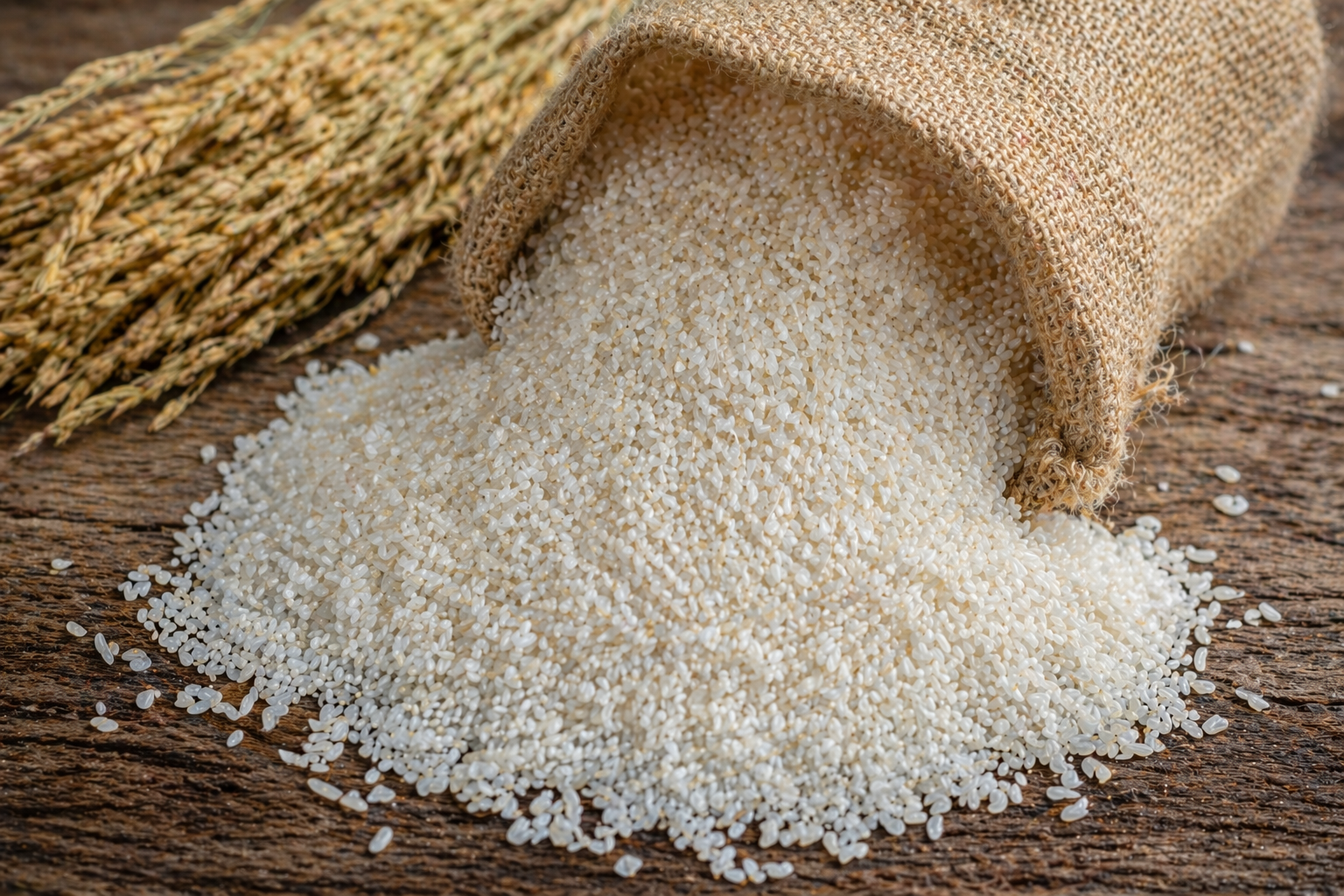Premium long-grain basmati rice